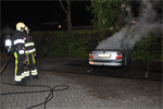 Melding 0.38 Prio 1 Brand Wegvervoer Personenauto Waling Dykstrastrjitte Kollum